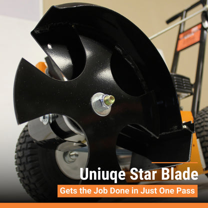 Brave Edger | Star Blade | Honda GX160