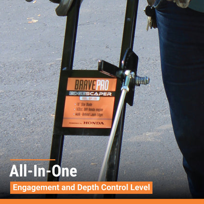 Brave Edger | Star Blade | Honda GX160