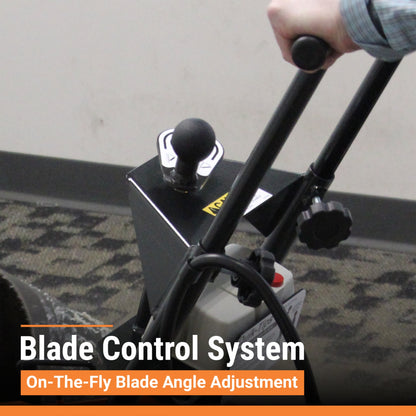 BravePro Floor Stripper | Heavy Duty | 10 in. Max Width | Electric