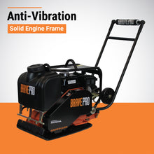 BravePro Forward Plate Compactor | 16 In. | Tank and Wheel Kit | Honda GX160