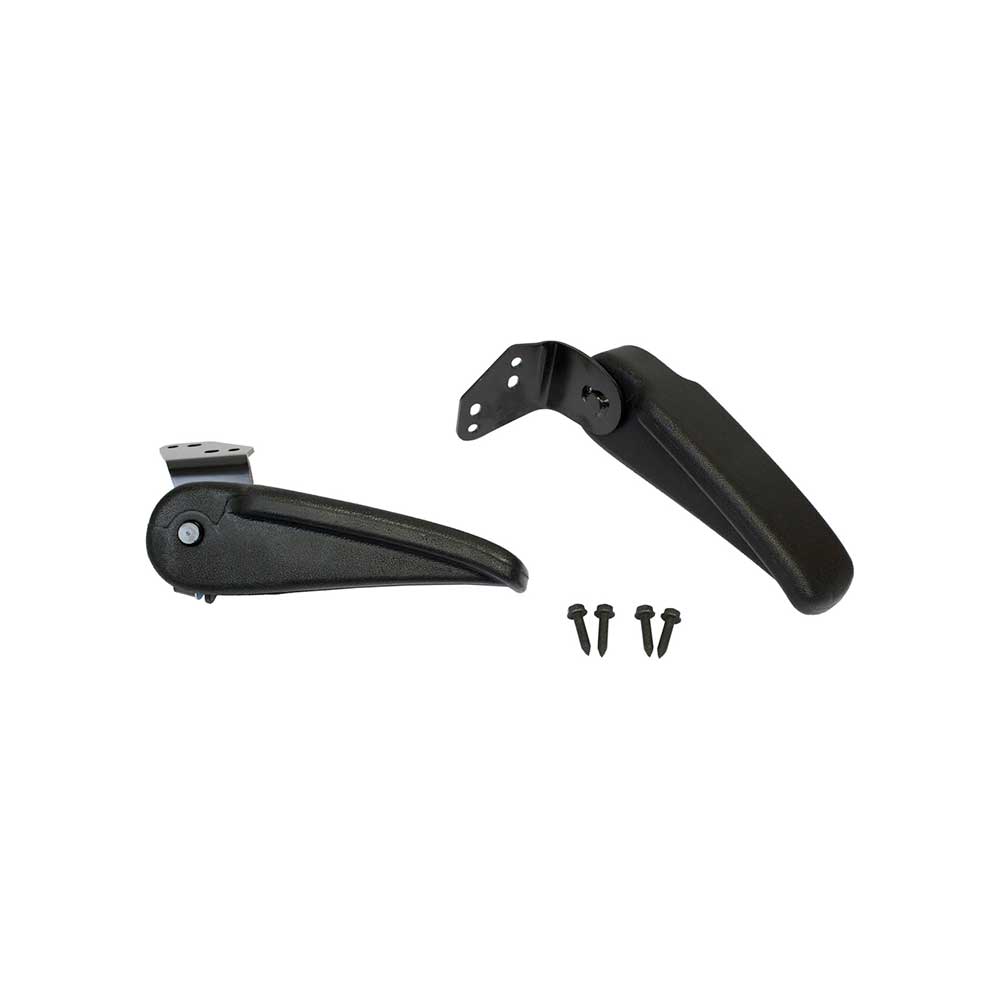 Uni Pro Armrest Kit | Fits 236/243 Seat | Black Dura-Tex Molded