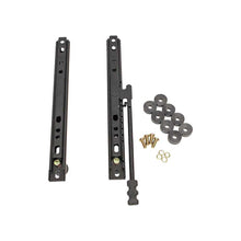 Uni Pro Slide Rail Kit | Fits 440 or 441 Seat | Adjustable | Black Powder Coat