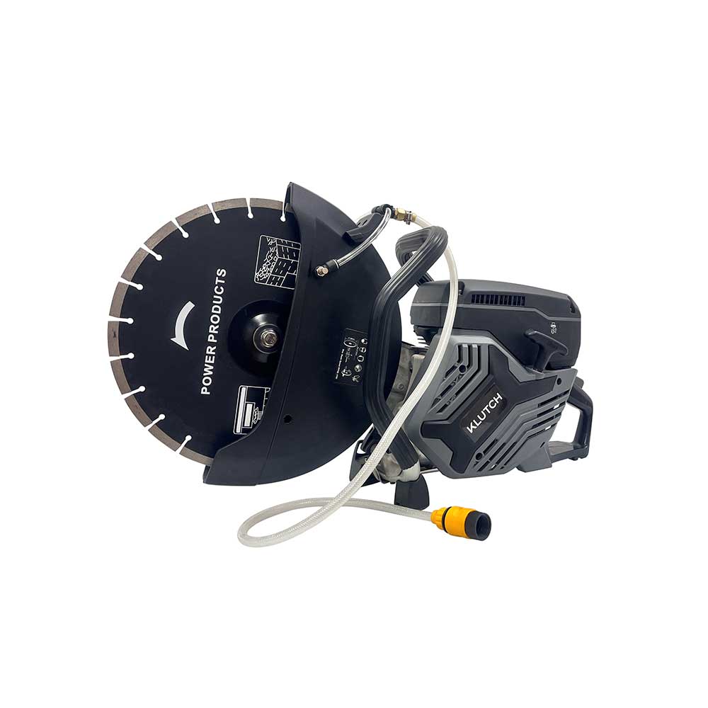 Klutch Gas Concrete Cutter Saw | 14-In. Blade