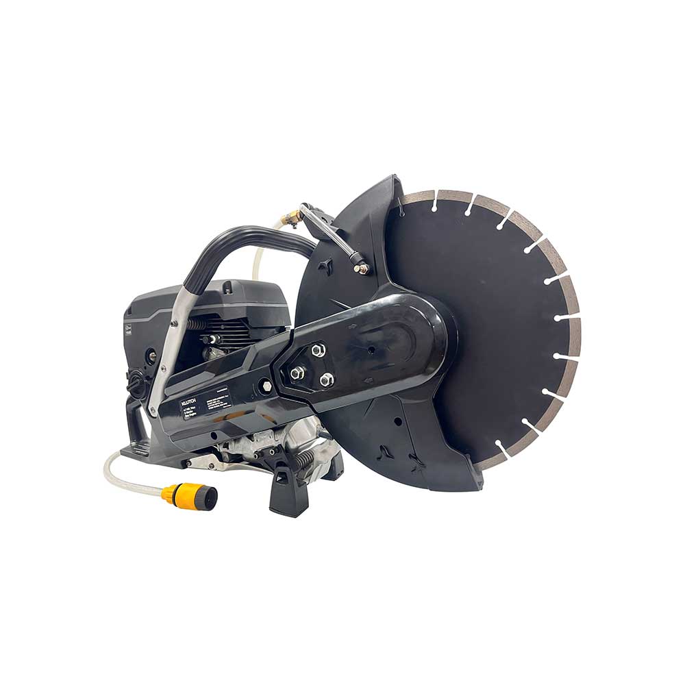 Klutch Gas Concrete Cutter Saw | 14-In. Blade