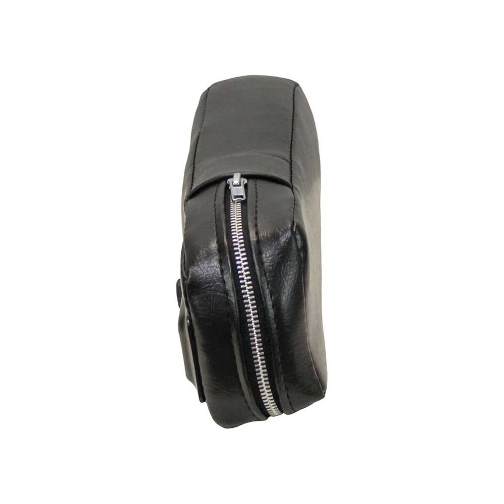 Uni Pro Armrest | Fits Original International Harvester 56/66 | Black Vinyl | Left-Hand