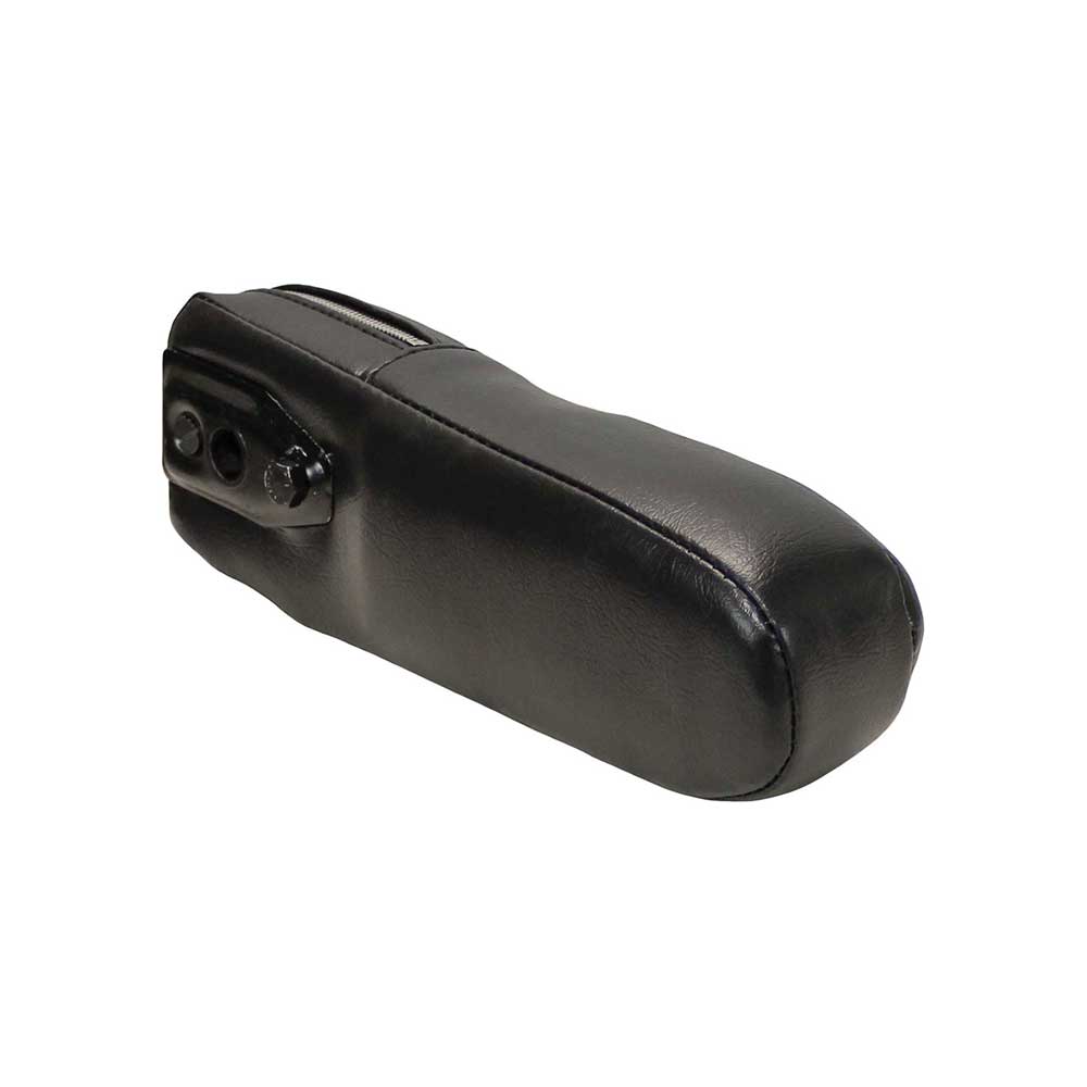 Uni Pro Armrest | Fits Original International Harvester 56/66 | Black Vinyl | Left-Hand