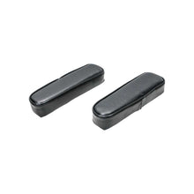 Uni Pro Armrest Kit | Allis Chalmers Tractors/Case Construction Equipment | Old Style | Black Vinyl