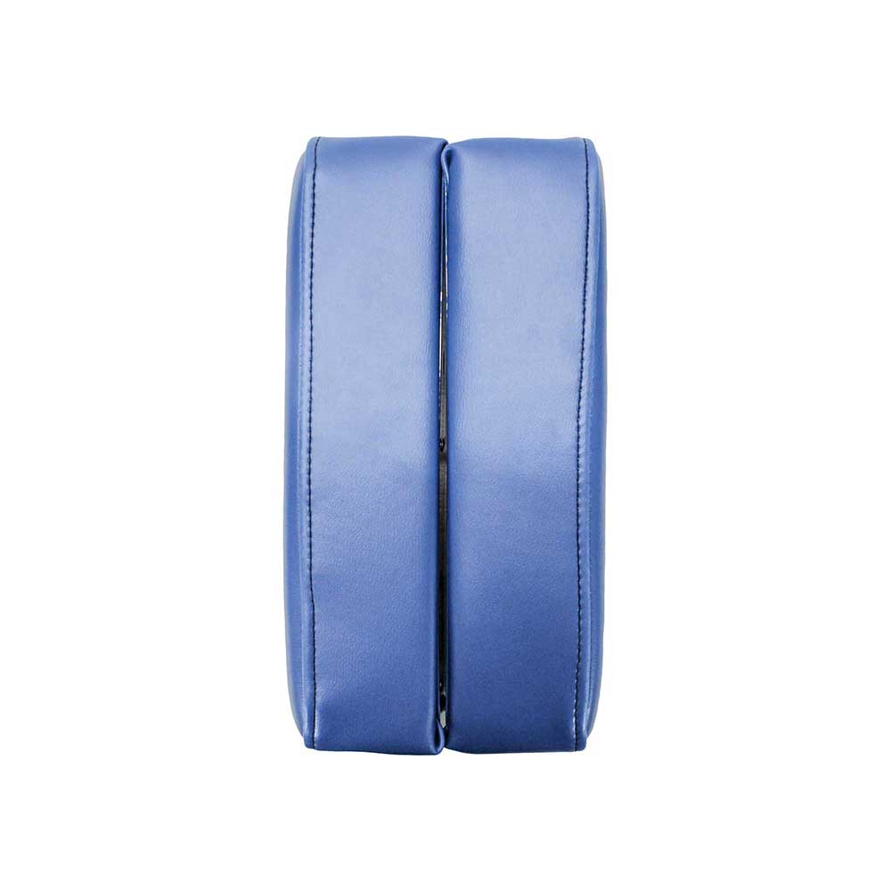 Uni Pro Armrest Kit | Fits New Holland-Ford 8600 Tractors | Blue Vinyl