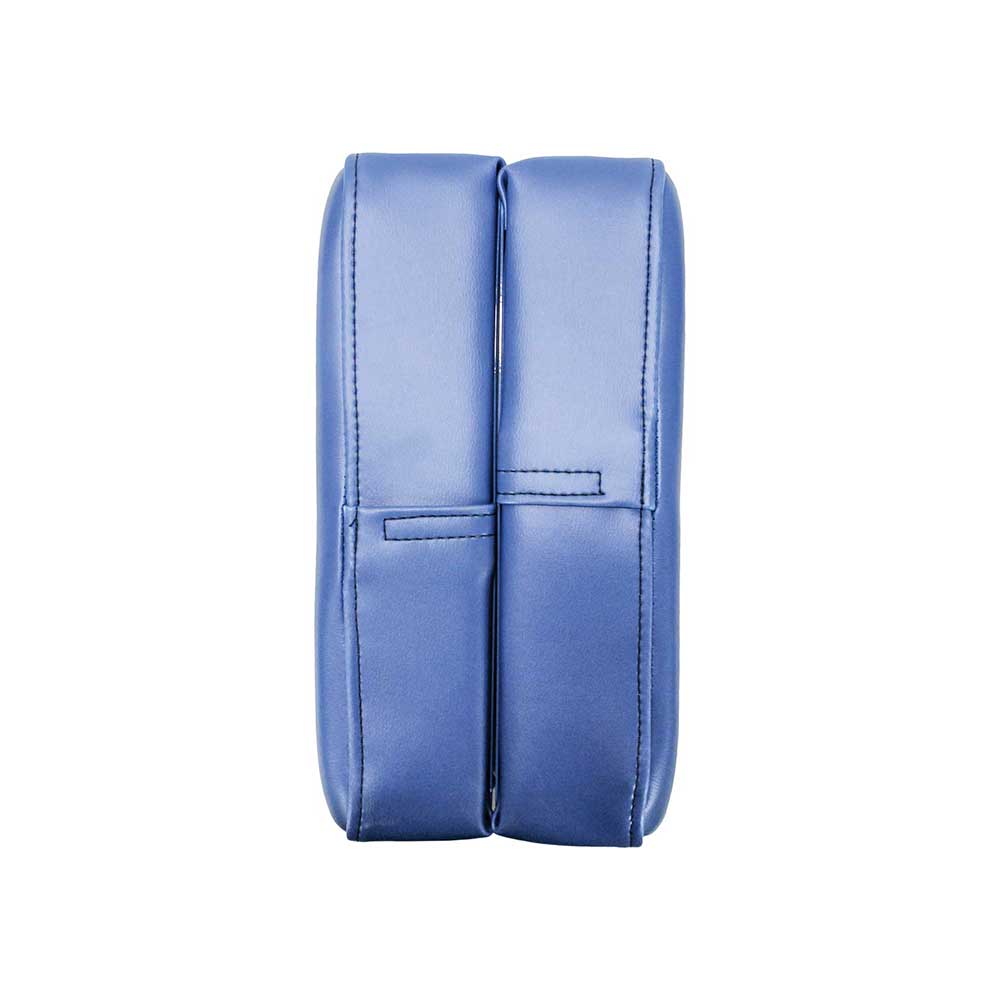 Uni Pro Armrest Kit | Fits New Holland-Ford 8600 Tractors | Blue Vinyl