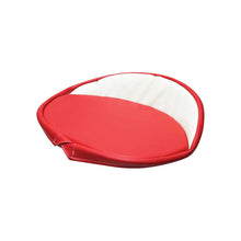 Uni Pro Tie-On Seat Cover for International Harvester HM Pan Seats | Red & White Vinyl
