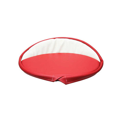 Uni Pro Tie-On Seat Cover for International Harvester HM Pan Seats | Red & White Vinyl