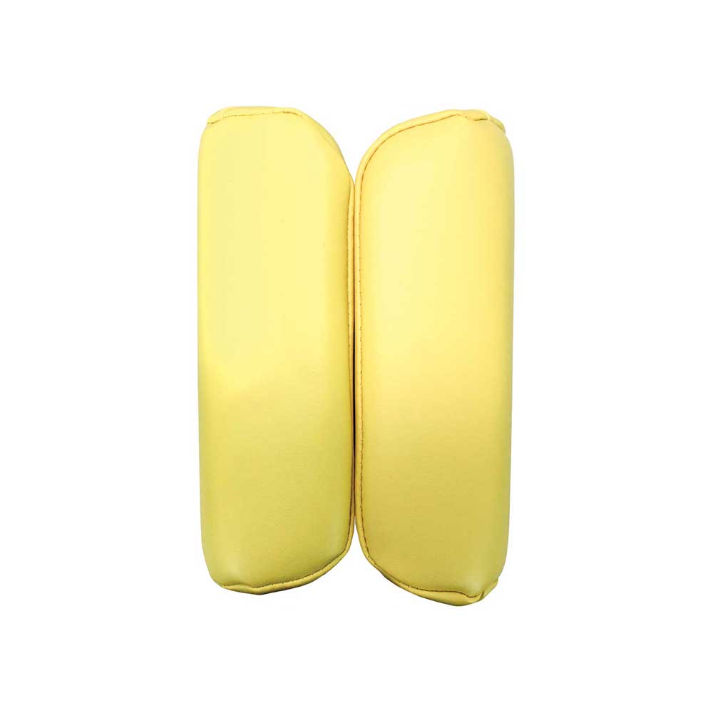 Uni Pro Armrest Kit | Fits International Harvester 350/John Deere 720 Tractors | Yellow Vinyl