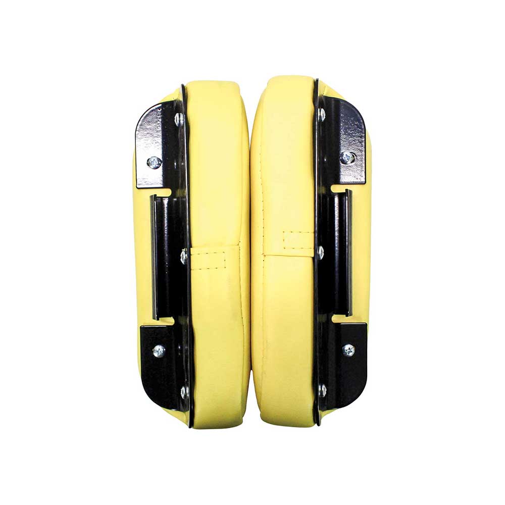 Uni Pro Armrest Kit | Fits International Harvester 350/John Deere 720 Tractors | Yellow Vinyl