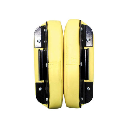 Uni Pro Armrest Kit | Fits International Harvester 350/John Deere 720 Tractors | Yellow Vinyl