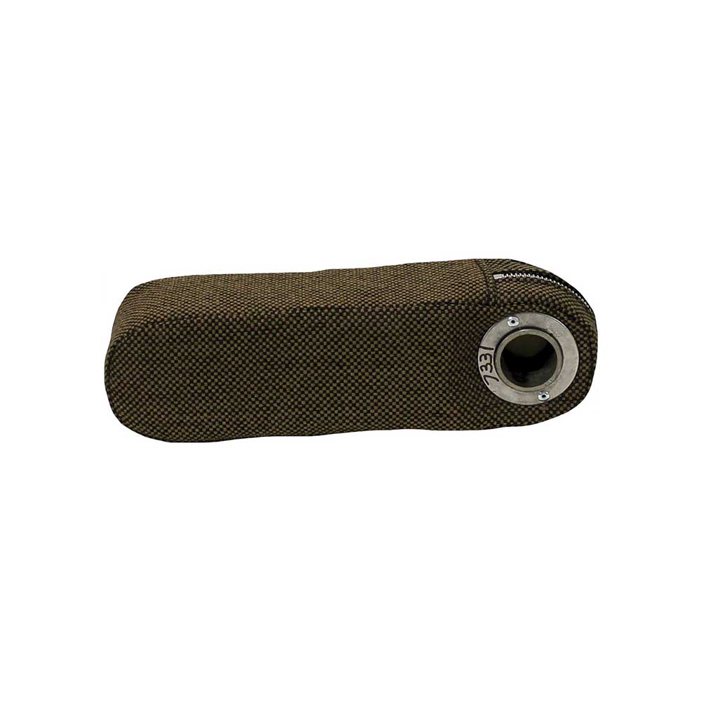 Uni Pro Armrest | Case/International Harvester/Massey Ferguson/Versatile 86 | Brown Fabric | RH