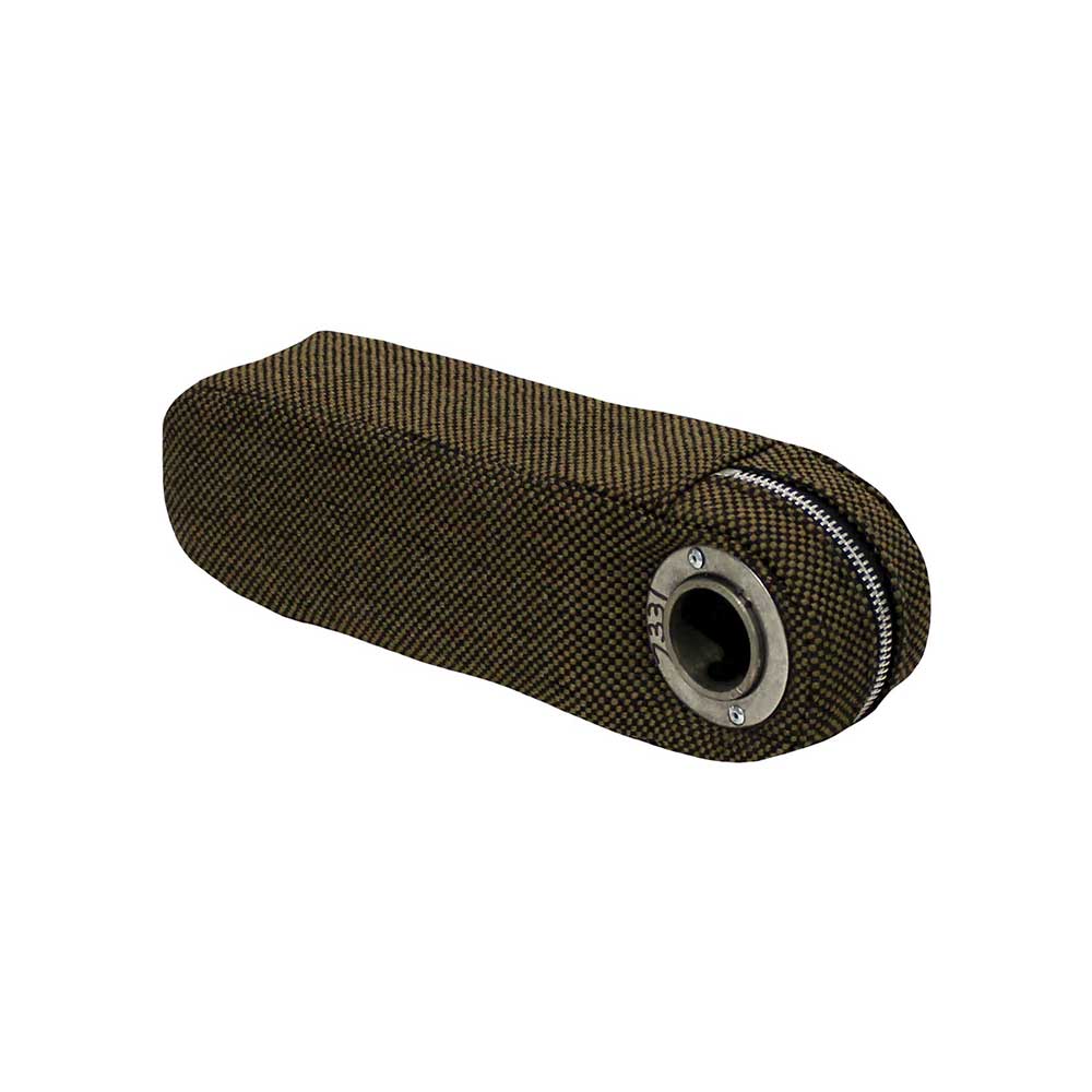 Uni Pro Armrest | Case/International Harvester/Massey Ferguson/Versatile 86 | Brown Fabric | RH