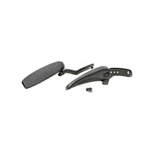 Uni Pro Armrest Kit | Fits 226 Suspension Seat | Black Dura-Tex Molded