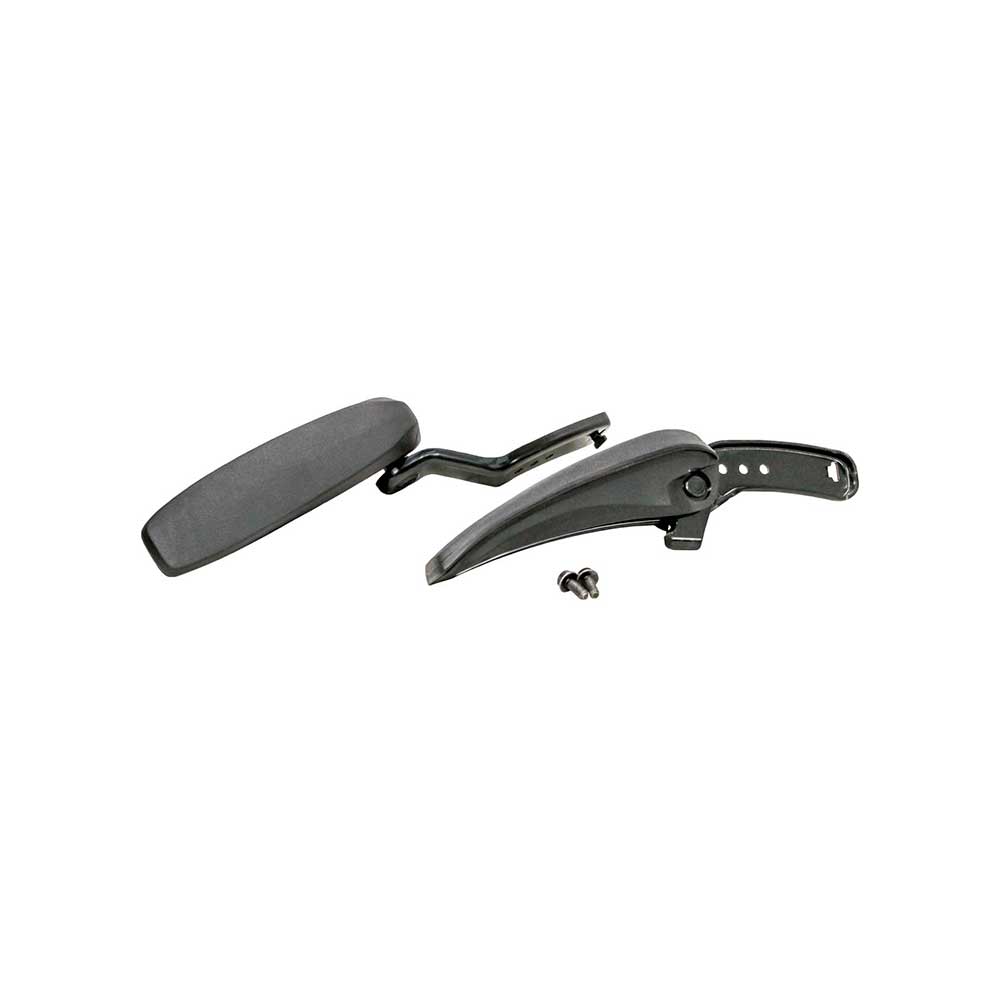 Uni Pro Armrest Kit | Fits 226 Suspension Seat | Black Dura-Tex Molded