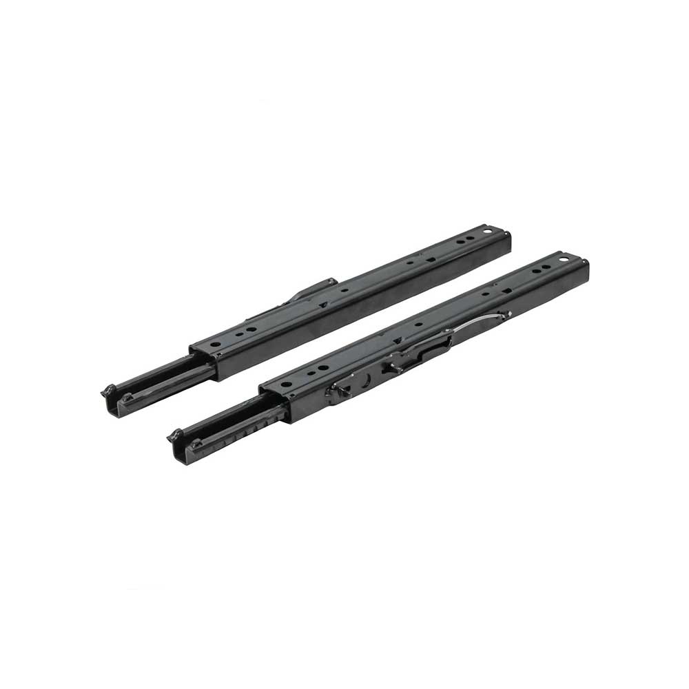 Uni Pro Slide Rail Kit | Fits Uni Pro and KAB Seats | Black Coat
