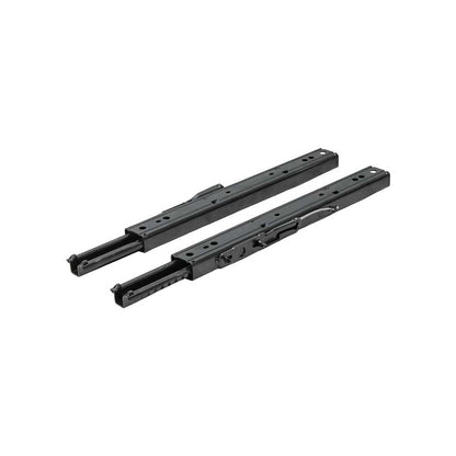 Uni Pro Slide Rail Kit | Fits Uni Pro and KAB Seats | Black Coat