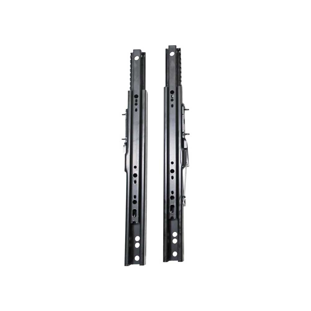 Uni Pro Slide Rail Kit | Fits Uni Pro and KAB Seats | Black Coat
