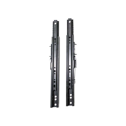 Uni Pro Slide Rail Kit | Fits Uni Pro and KAB Seats | Black Coat