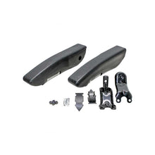 Uni Pro Armrest Kit | Fits 146 Suspension Seat | Black Dura-Tex Molded