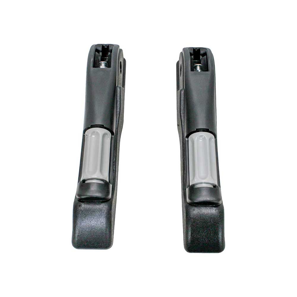 Uni Pro Armrest Kit | Fits 146 Suspension Seat | Black Dura-Tex Molded