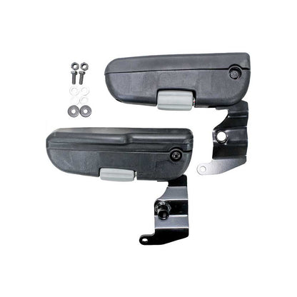 Uni Pro Armrest Kit | Fits 421/422 Suspension Seats | Black Dura-Tex Molded