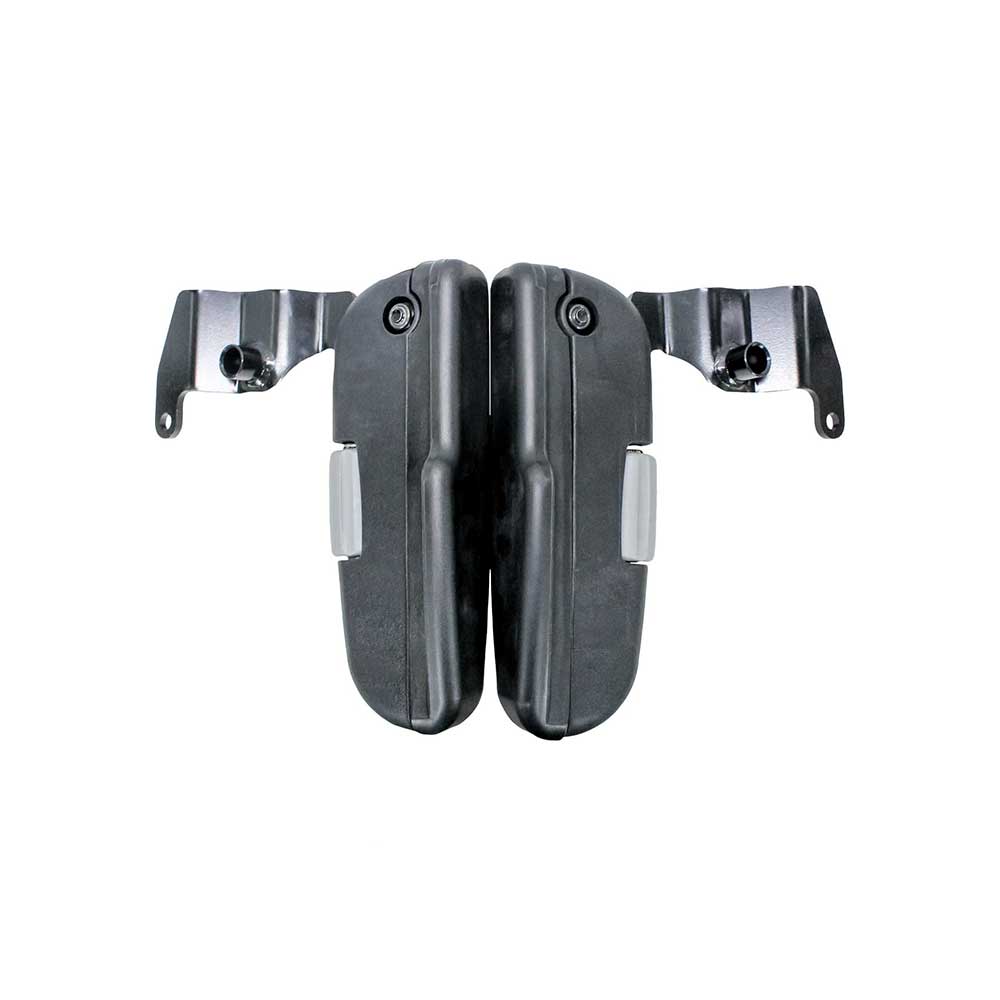 Uni Pro Armrest Kit | Fits 421/422 Suspension Seats | Black Dura-Tex Molded