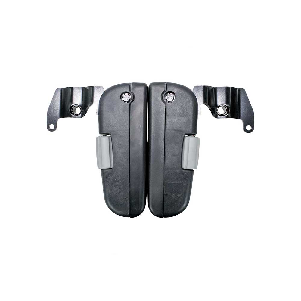 Uni Pro Armrest Kit | Fits 421/422 Suspension Seats | Black Dura-Tex Molded