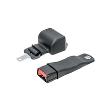 Uni Pro Retractable Seat Belt Kit | Fits 421/422 or Sears 1800 Seat | Black Nylon | 2-In. Wide
