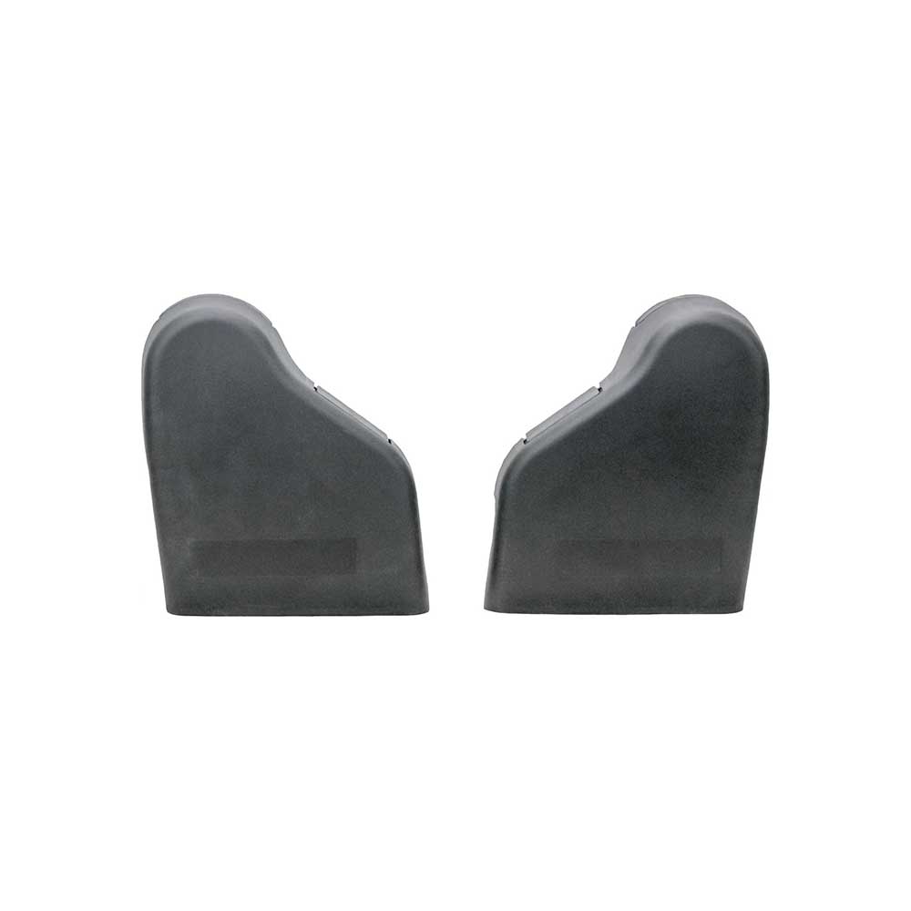 Uni Pro Seat Belt Cover Kit | Fits 146 Seat | Black Plastic