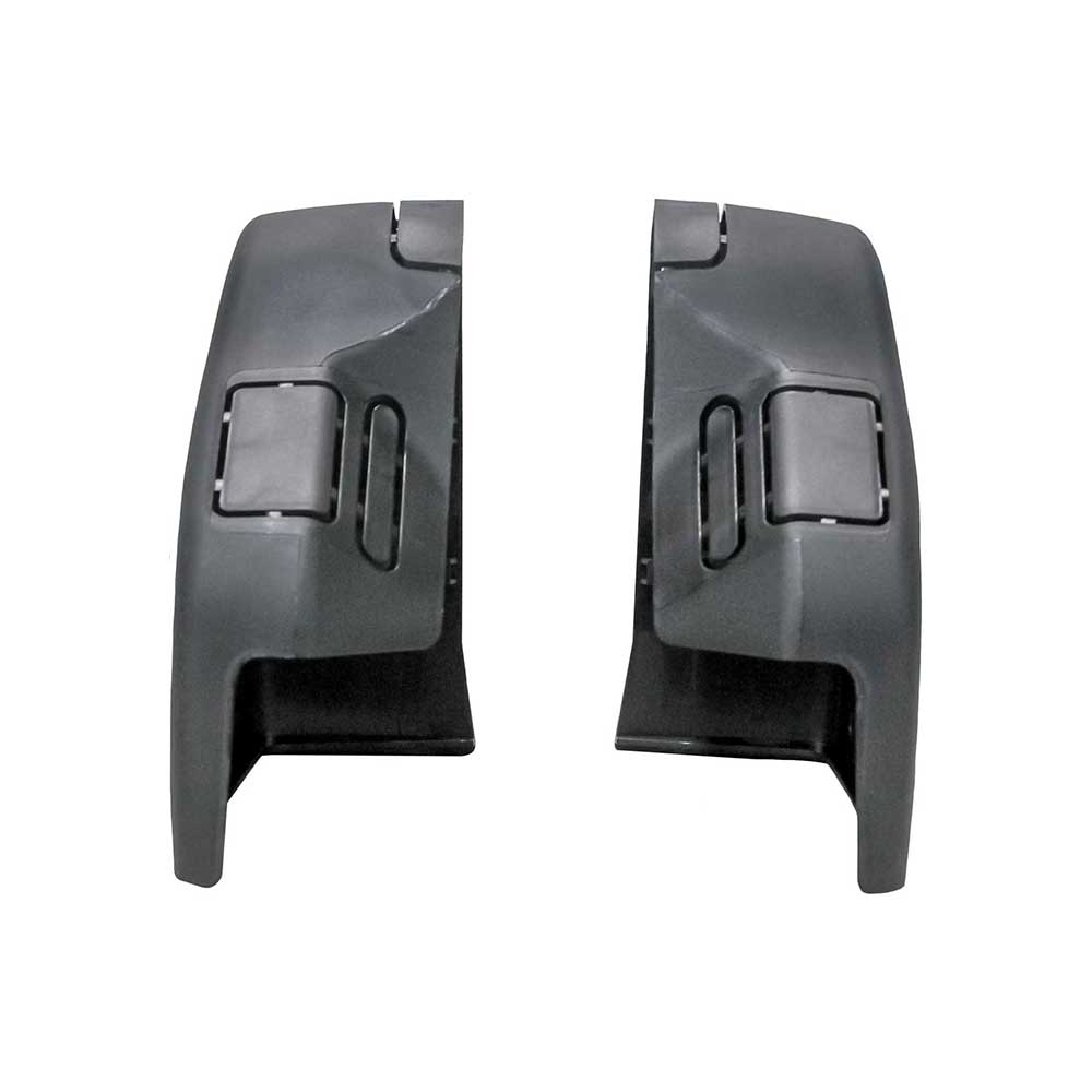 Uni Pro Seat Belt Cover Kit | Fits 146 Seat | Black Plastic