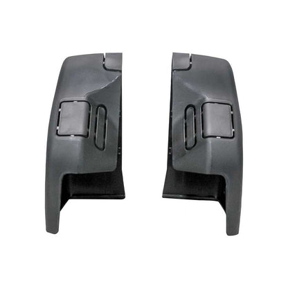 Uni Pro Seat Belt Cover Kit | Fits 146 Seat | Black Plastic