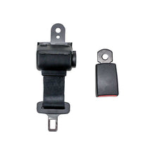 Uni Pro Retractable Seat Belt Kit | Fits 53 Seat | Black Nylon