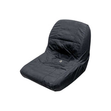 Uni Pro Bucket Seat Cover Kit for 125 or Milsco XB180 Seats | Black Endura Fabric