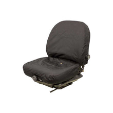 Uni Pro Seat + Backrest Cover Kit for 236 or Milsco V5300 Seats | Black Endura Fabric