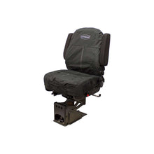 Uni Pro Seat + Backrest Cover Kit for Mid-Back Truck Seats | Two-Tone Black/Black Fabric