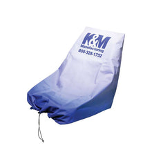 Uni Pro Universal Bucket Seat Cover Kit for 123/125/128 or Milsco XB150/XB180 Seat | Royal Blue Fade