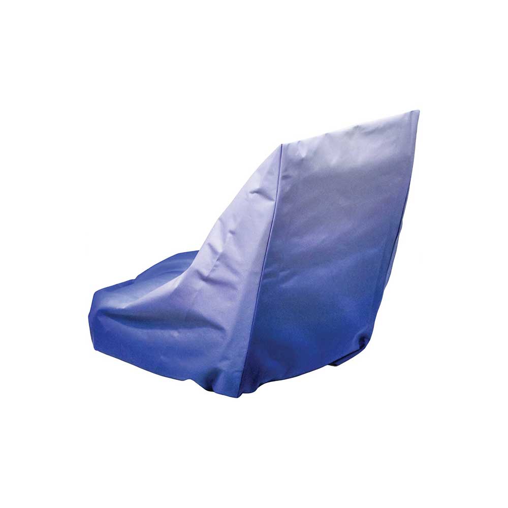 Uni Pro Universal Bucket Seat Cover Kit for 123/125/128 or Milsco XB150/XB180 Seat | Royal Blue Fade