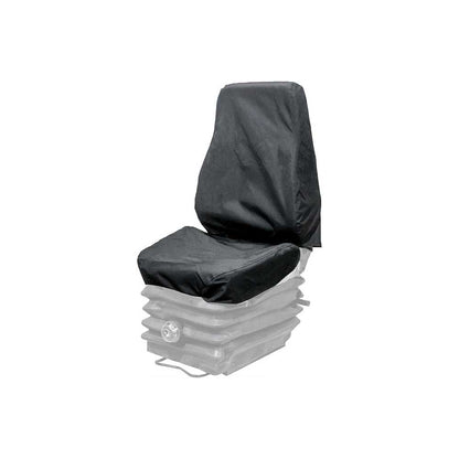 Uni Pro Seat + Backrest Cover Kit for 502/1020/1021/1030 or T4 Seats | Black Endura Fabric