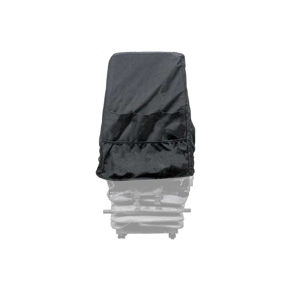 Uni Pro Seat + Backrest Cover Kit for 502/1020/1021/1030 or T4 Seats | Black Endura Fabric