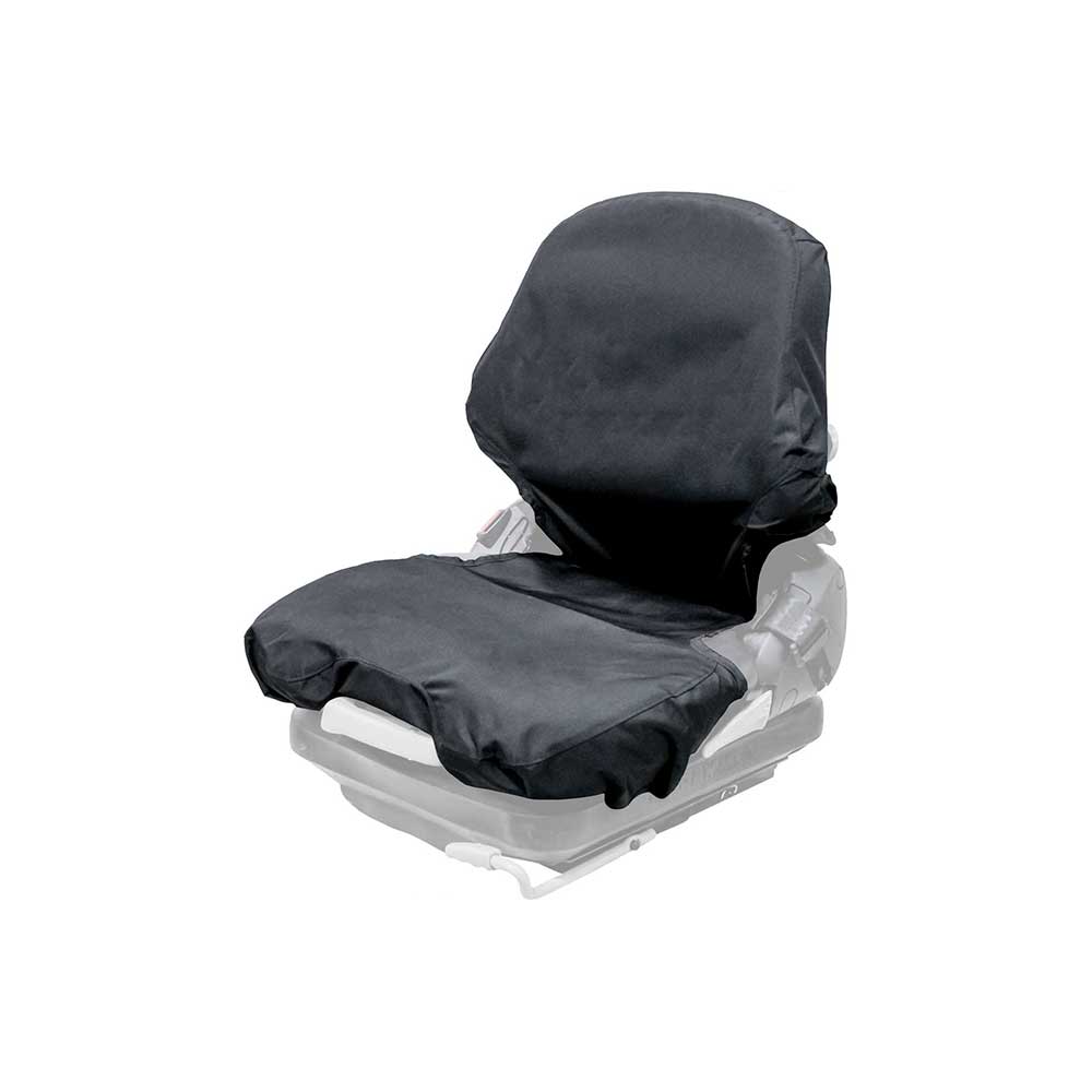 Uni Pro Seat + Backrest Cover Kit for 136 or Grammer 531 Seats | Black Endura Fabric