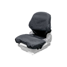 Uni Pro Seat + Backrest Cover Kit for 136 or Grammer 531 Seats | Black Endura Fabric