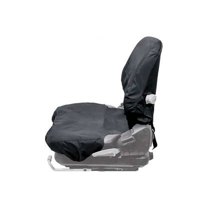 Uni Pro Seat + Backrest Cover Kit for 136 or Grammer 531 Seats | Black Endura Fabric