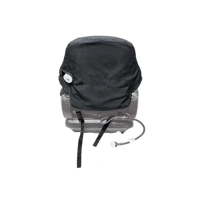 Uni Pro Seat + Backrest Cover Kit for 136 or Grammer 531 Seats | Black Endura Fabric