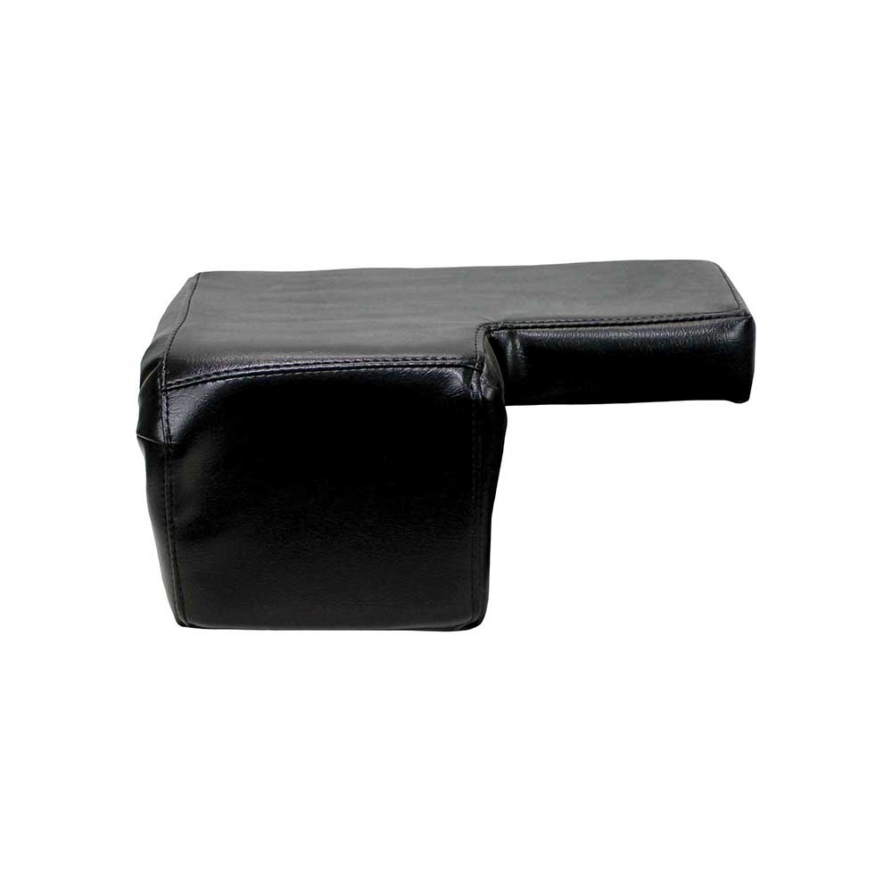 Uni Pro Armrest | Right-Hand | For John Deere Dozers | AT18698, AT18700 | Black Vinyl