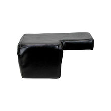 Uni Pro Armrest | Right-Hand | For John Deere Dozers | AT18698, AT18700 | Black Vinyl