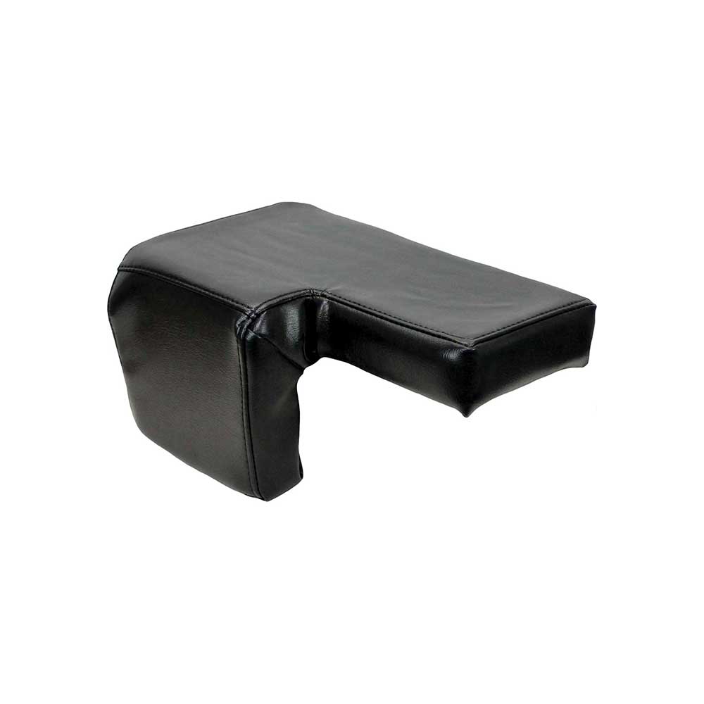 Uni Pro Armrest | Right-Hand | For John Deere Dozers | AT18698, AT18700 | Black Vinyl
